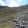 There are only few minutes walk to the top of the Laudan Pass (3,630 m).